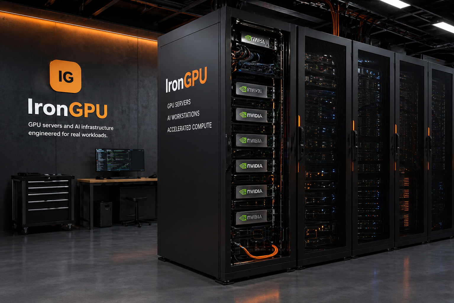 About IronGPU infrastructure platforms