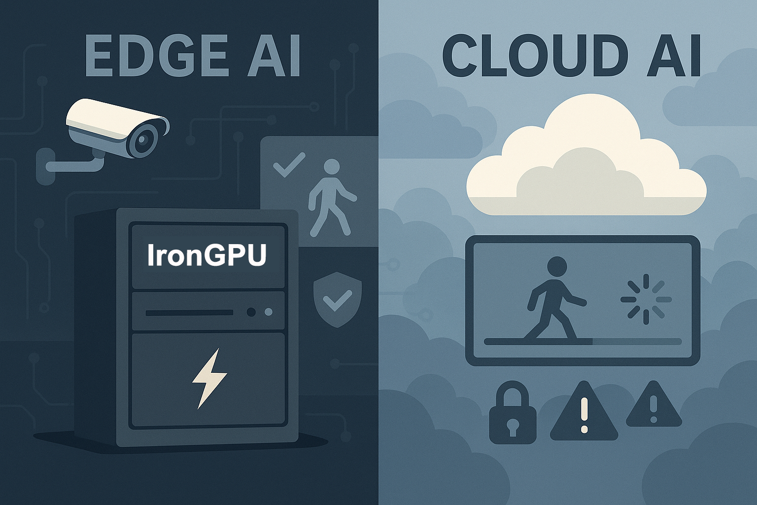 Edge AI vs. Cloud AI