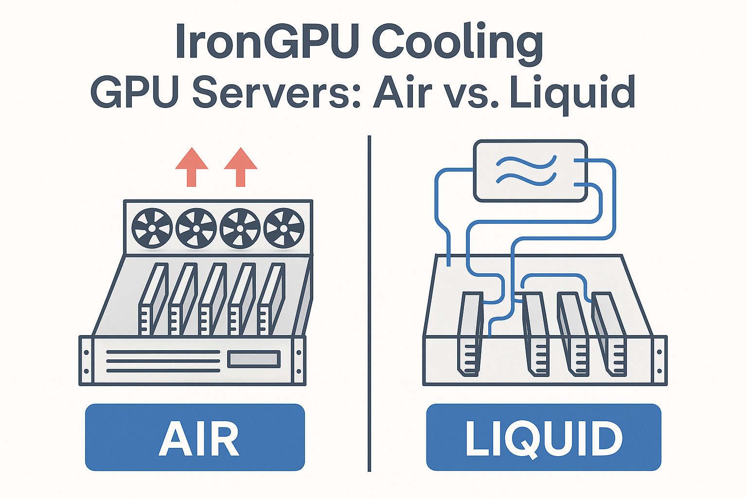 IronGPU Cooling  Air vs. Liquid
